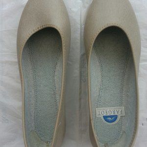 Size 38 UK 4.5-5 Fargeot Depuis soft comfortable close toe flat ladies new shoes